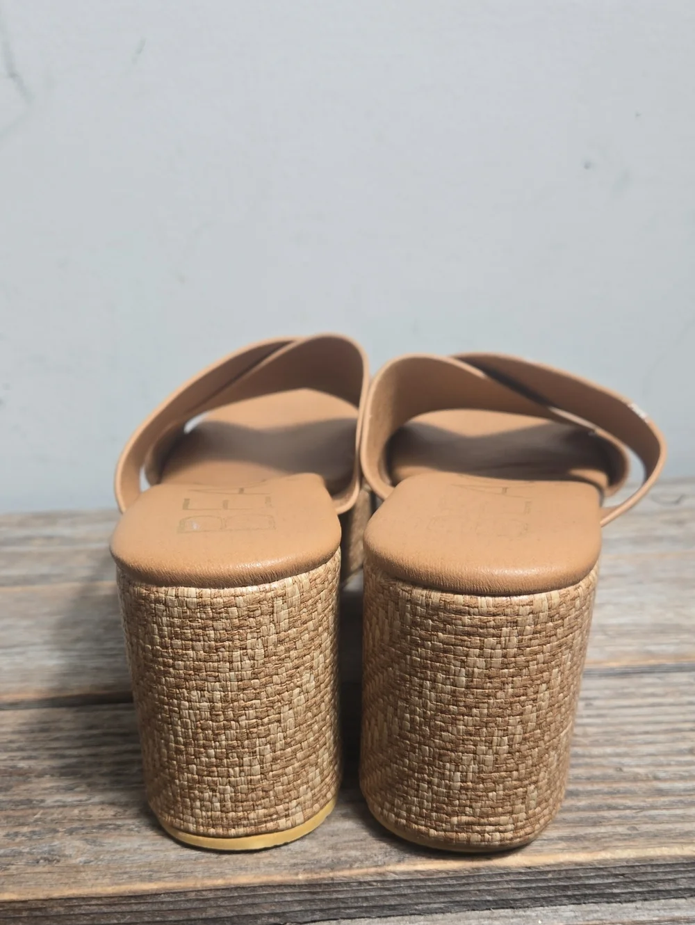 Beach By Matisse tan platform